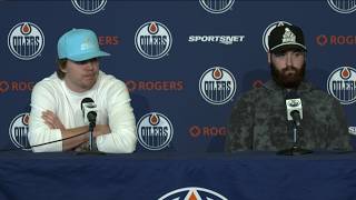 RAW | Kasperi Kapanen, Connor Ingram 05.02.26