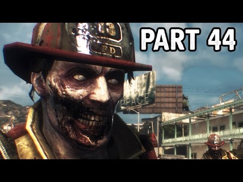 Let's Play Dead Rising 3 Last Agent Deutsch #44 - Fus Ro Dah Vs. Zombies