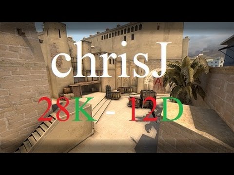 CSGO demo(chrisJ) mousesports vs Natus Vincere Mirage SLTV StarSeries X