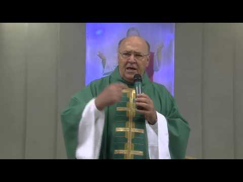 Homilia Santa Missa - Pe. Evaristo 11/10/2013 / É preciso conversão!