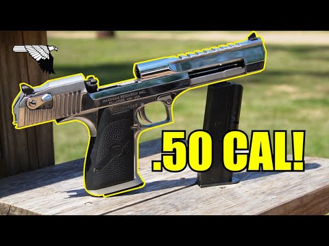 Magnum Research Desert Eagle Overview (.50AE)