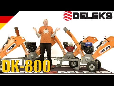 Deleks DK-800 θρυμματίστης-thumb-1