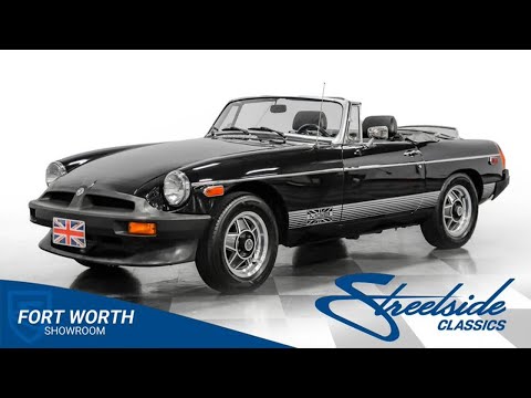1980 MG MGB (CC-2017940) for sale in Ft Worth, Texas