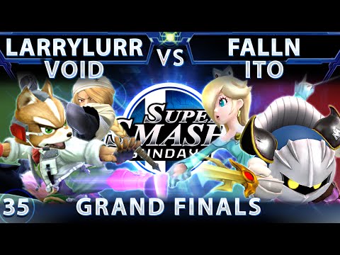 SSS 35 - Larry Lurr & VoiD (Green) Vs. falln & Ito (Red) SSB4 Grand Finals - Sm4sh Wii U - Smash 4