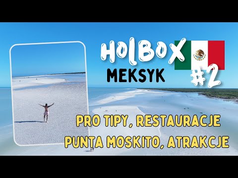 Meksyk #2 HOLBOX - ZARĘCZYŁYŚMY SIĘ!