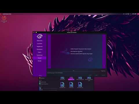 ArcoLinux : 3573 Testing the ArchLinux Tweak Tool on Garuda Plasma