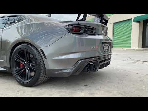 2019 Camaro ZL1 Borla Exhaust