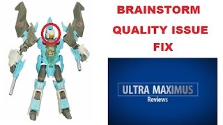 Brainstorm Quality Issue Fix