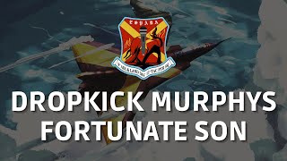 Dropkick Murphys - Fortunate Son - Karaoke (Instrumental + Lyrics)