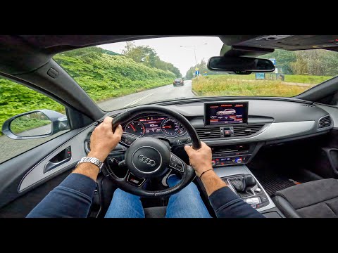 2015 Audi A6 C7 | 2.0TDI 190HP | POV Test Drive