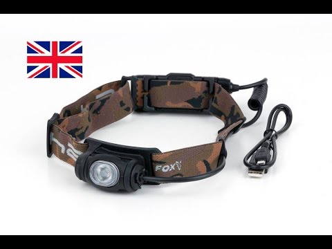 Lanterna Fox Halo Headtorch AL350C