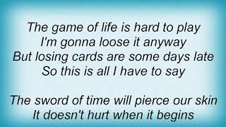 Jay Jay Johanson - Suicide Is Painless Lyrics