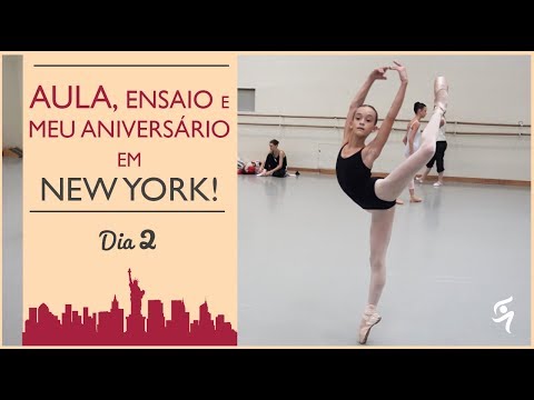 Vlog: Um dia no Festival de Dança em NY (YAGP) com Luciana Sagioro