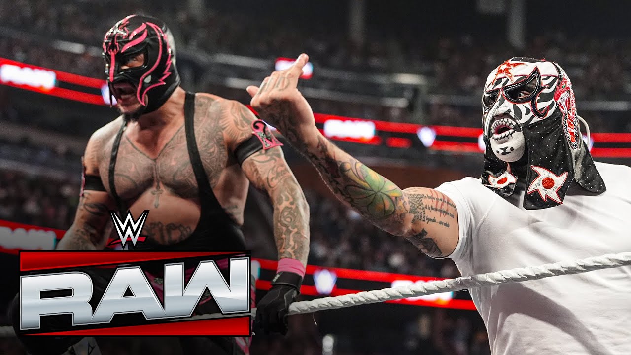 Penta returns to aid Rey Mysterio against The Vision: Raw highlights, Dec. 29, 2025
