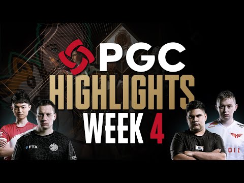 PUBG ESPORTS: BEST MOMENTS OF PGC 2021 - Week 4 | EXTREME SKILL | FUNNY SITUATIONS