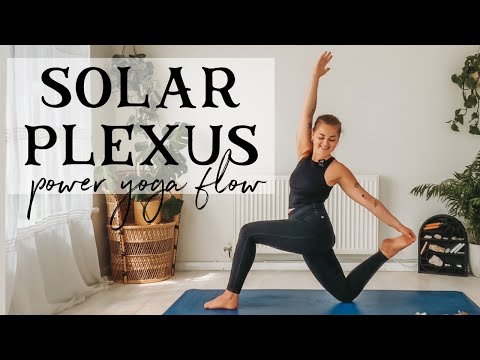 20 Minute ✨ SOLAR PLEXUS POWER FLOW ✨ with @theyogiwitch