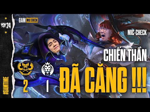 MIC CHECK GAM vs MDK | KIAYA: "YOU CAN'T BULLY THE VCS" - WORLDS 2024 (With English subtitles)