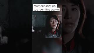 Download lagu Momen sedih saat Rio tau bahwa Asuka adalah Ultraman Dyna 🥺 mp3