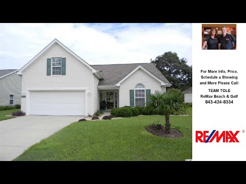 4578 Fringetree, Murrells Inlet, SC Presented by TEAM TOLE.