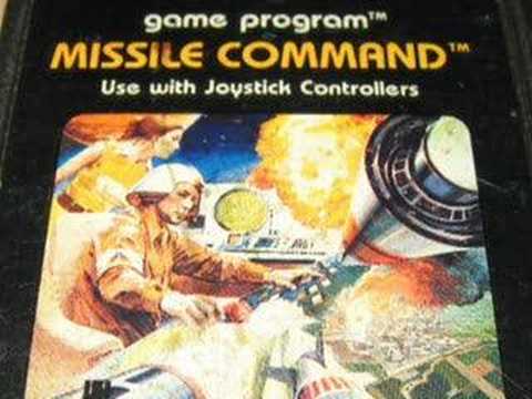 Missile Command Playstation