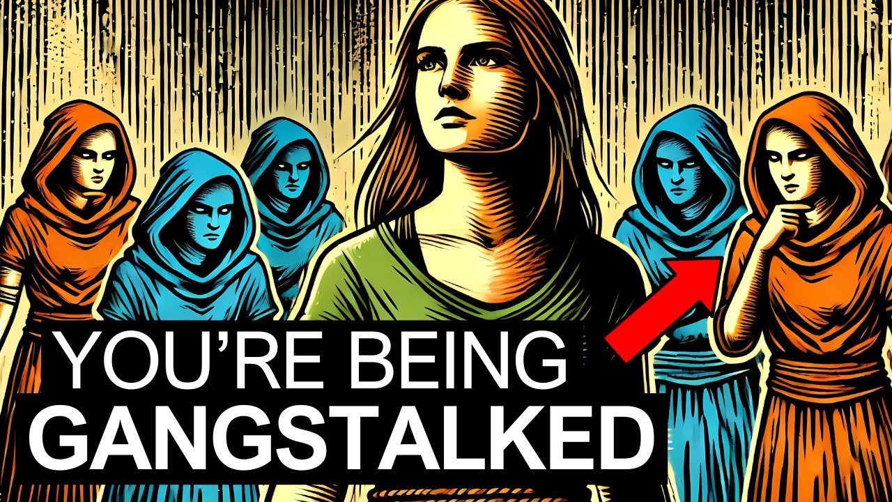 CHOSEN ONES, You’re Being GANGSTALKED NON-STOP! It’s SCARY!