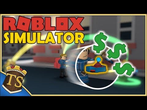 Dansk Roblox | Cash Grab Simulator - Den Nye Pengemaskine!