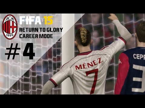 FIFA 15 AC Milan Career Mode - Menez the main man in Milan - S1E04