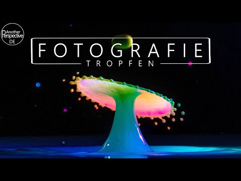 Tropfen Kollisionen | Fotografie Tutorial mit 1 Blitz und MIOPS Splash