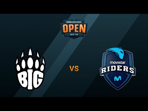 BIG vs Movistar Riders - BO3 - Mirage - Group A - DreamHack Open Sevilla 2019