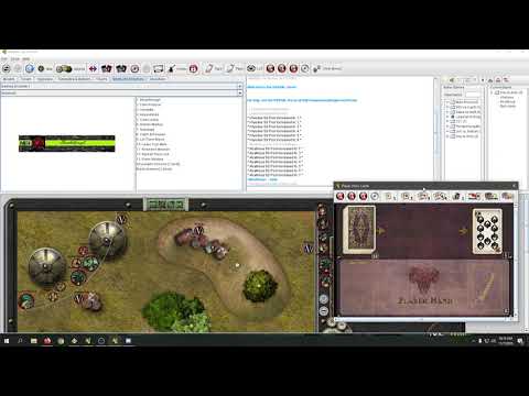 Malifaux Vassal World Series Tournament 1 Round 1; Dreamer vs Dashel