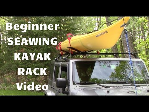 I like the Malone Kayak SeaWing carrier.