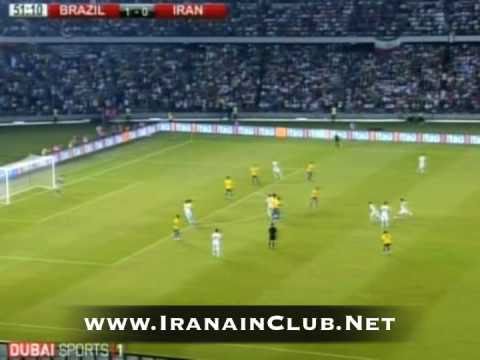 Iran 0 Vs. Brazil 3 Second half (Highlights)