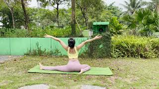 Download lagu 2-Minute Morning Yoga Breathing for a Refreshed Mind | Lucia Yoga mp3