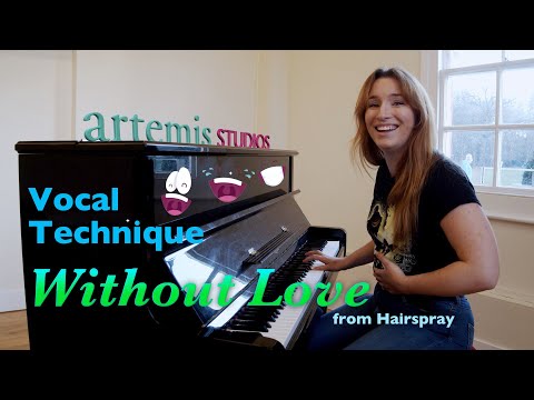 Artemis Online: Pre-teen singing workshop part 2 (Without Love)