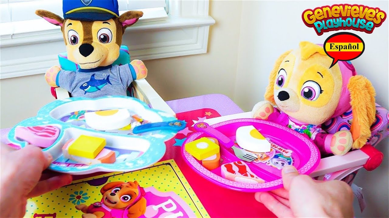 Kinder Spielzeug PAW PATROL Marshall Rubble Rocky Chase Skye Pups Figuren