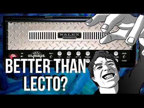 Nalex Pectifier - FREE AMP SIM Plugin For Mesa Rec Metal Tones