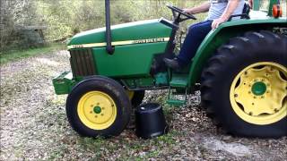 Rockinghorse Feeder Tractor Crash Test February 20, 2016