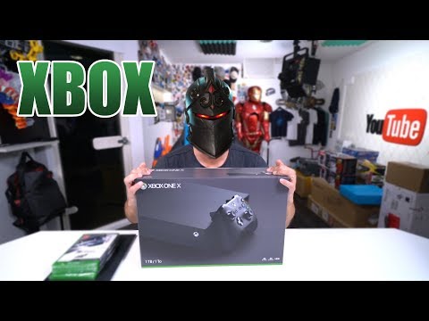 IST DIE XBOX ONE X BESSER ALS DIE PS4? FORTNITE TEST | Unboxing - Review [Deutsch/German]