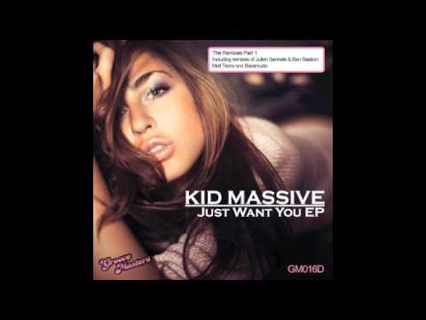 [GM016D] Kid Massive - Just Want You (Baramuda Dub Mix)