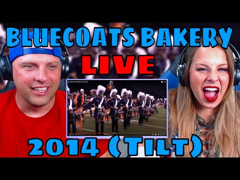 reaction to BLUECOATS BAKERY 2014 (Tilt) THE WOLF HUNTERZ REACTIONS