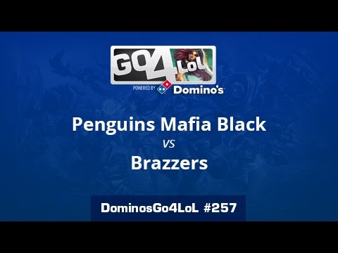 Penguins Mafia Black vs. Brazzers - Cuartos - Domino's Go4LoL #257