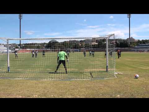 Esportivo 2 x 1 Juventude (Amistoso) - gol de pênalti de Vinicius