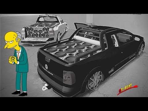 Saveiro Black Montada Na IGAcessorios