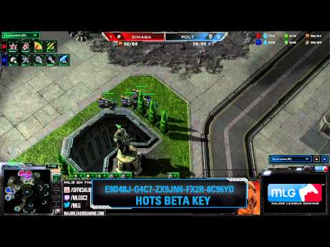 Showmatch Ep 3 - Polt vs Dimaga - Game 4 - HoTS Exhibitions