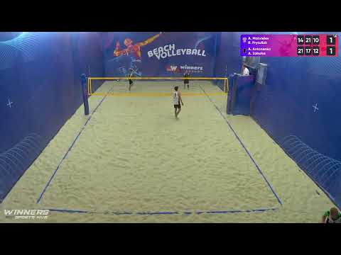 11:40 A. Matvieiev / R. Prytuliak - A. Antonenko / A. Zabuha 07.08.2022 | Winners Beach Volleyball