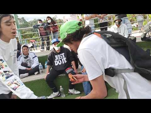ANXO vs JUANITO KORACHA - SEMIFINAL - Sobredosis Free Gira de Plazas - Atocha |Ambato|