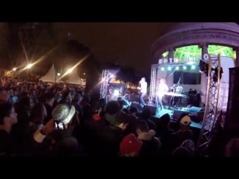 Crypy 626 Ft. Huba  My Queen   Epicentro Transitarte 2016