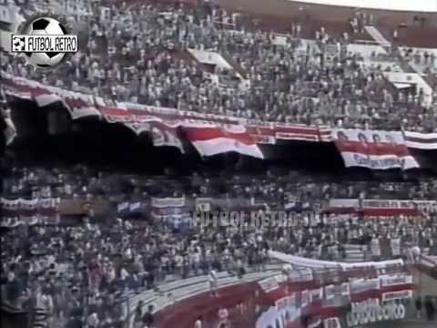 River Plate 2 Dep Español 0 CLAUSURA 1996 Gomez, Rossi