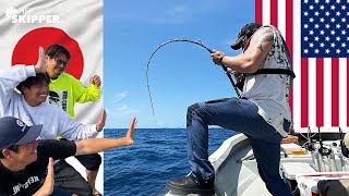 Fishing w/ INDESTRUCTIBLE Rod! JAPAN VS USA (feat. Haisai Detectives)