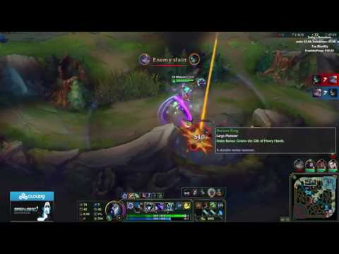 Meteos as Kyndred vs Olaf jungle S6 Ranked